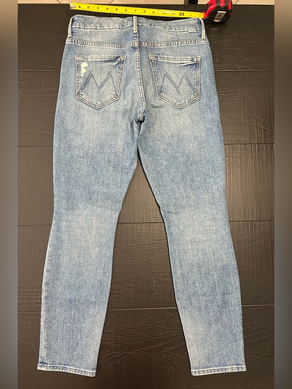 MOTHER high waisted looker crop lets kick it - Picture 8 of 8